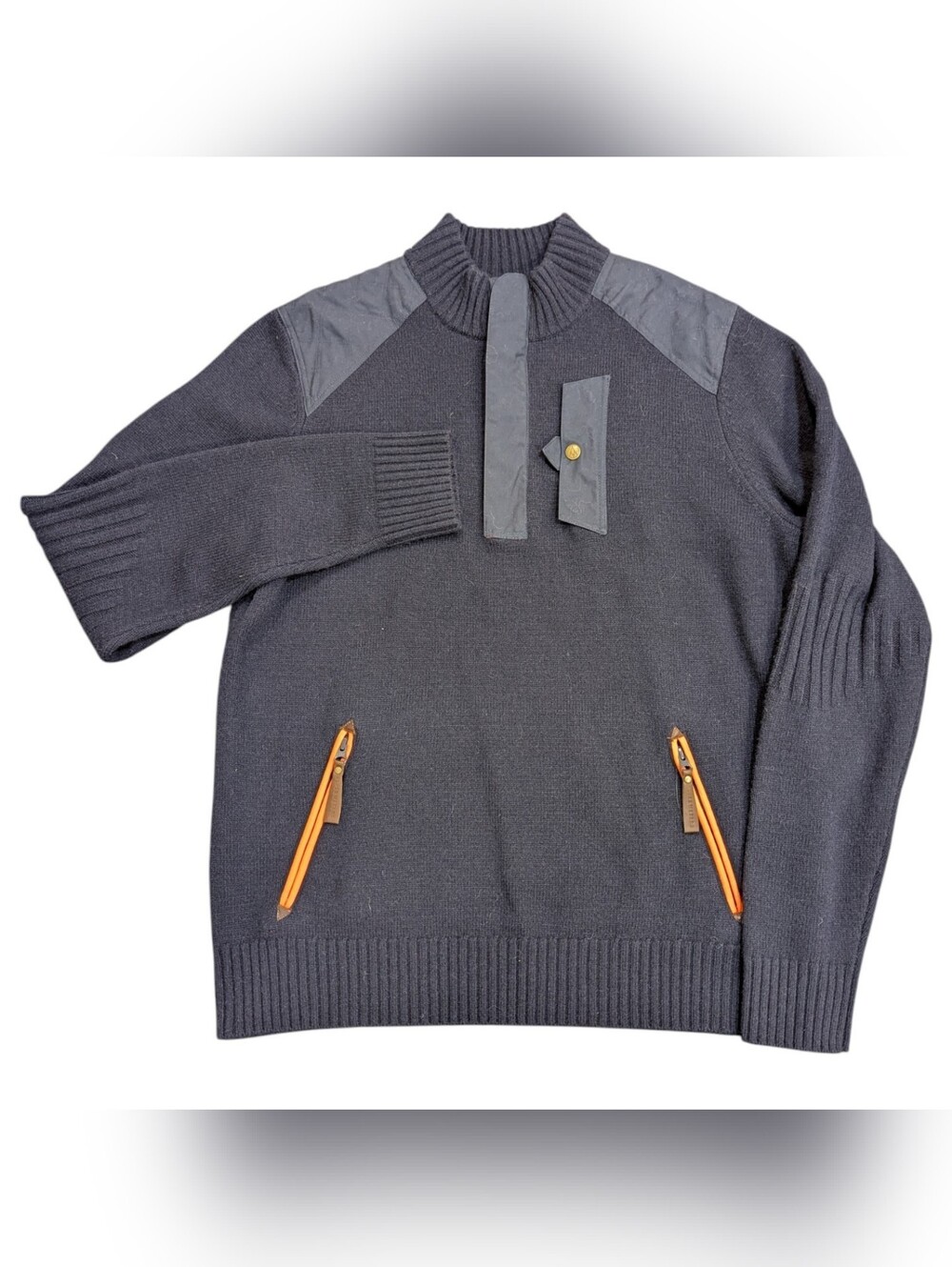 NWT Alps & Meters High West Alpine Guide Ski Sweater Men's Size XXL Lambs Wool